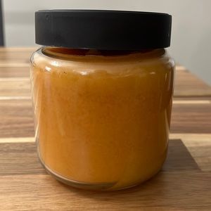 Crossroads Candle Santa’s Cookie Crumble Jar Candle 16 oz New!